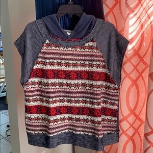Sweatshirt like top by Oddy large